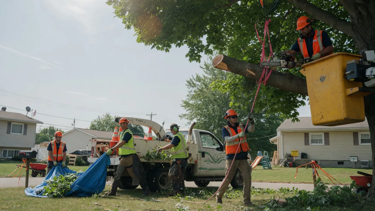 Tree Care in Pepin, WI near me